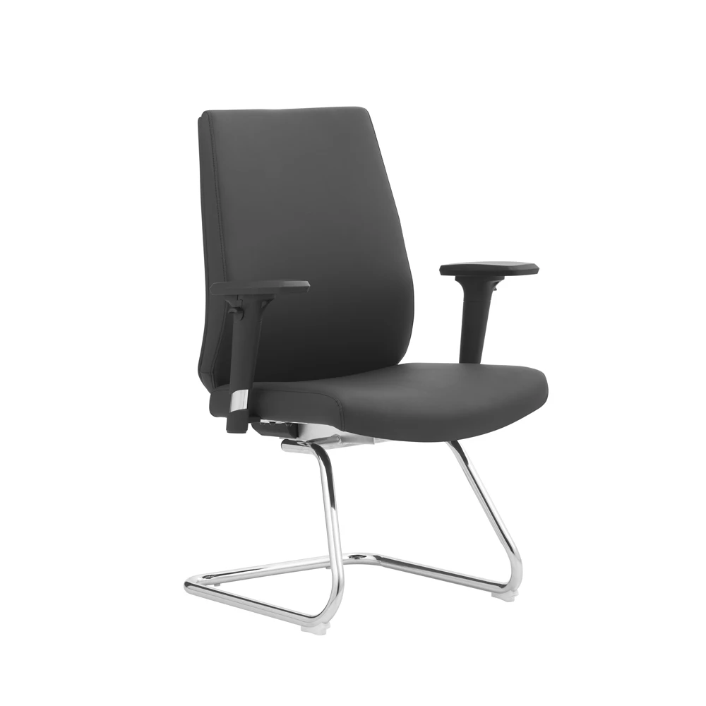 Office High Back 3D Activity Armrest Leather Executive Boss Computer Chairs