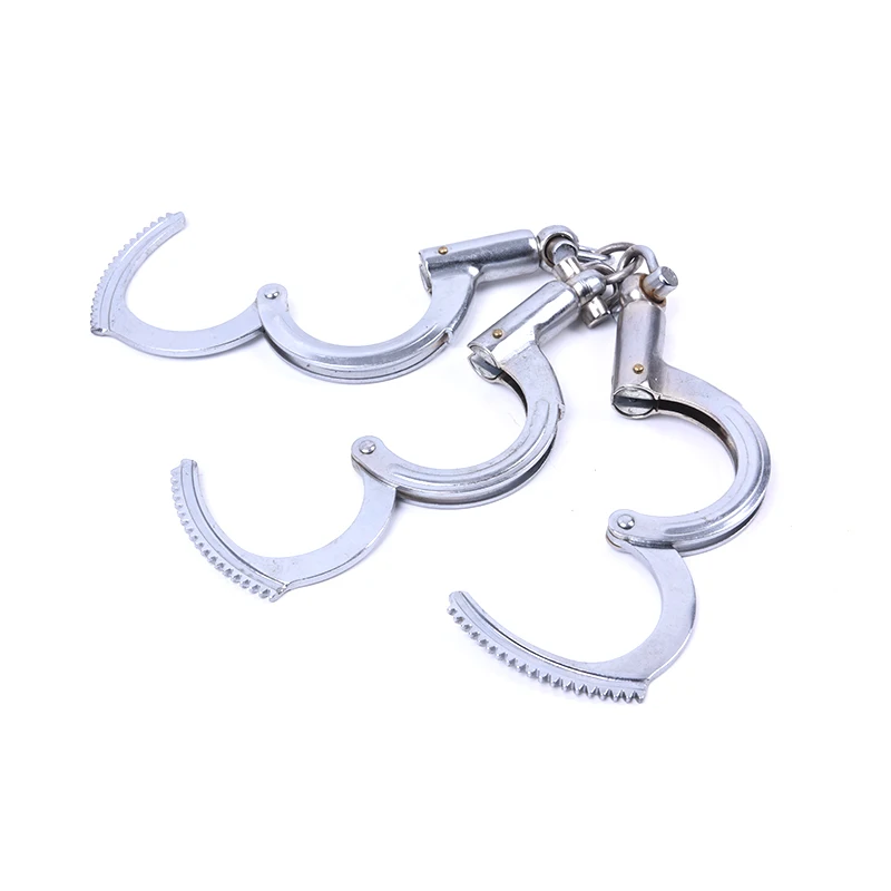 wholesale Professional metal carbon stainless steel handcuffs