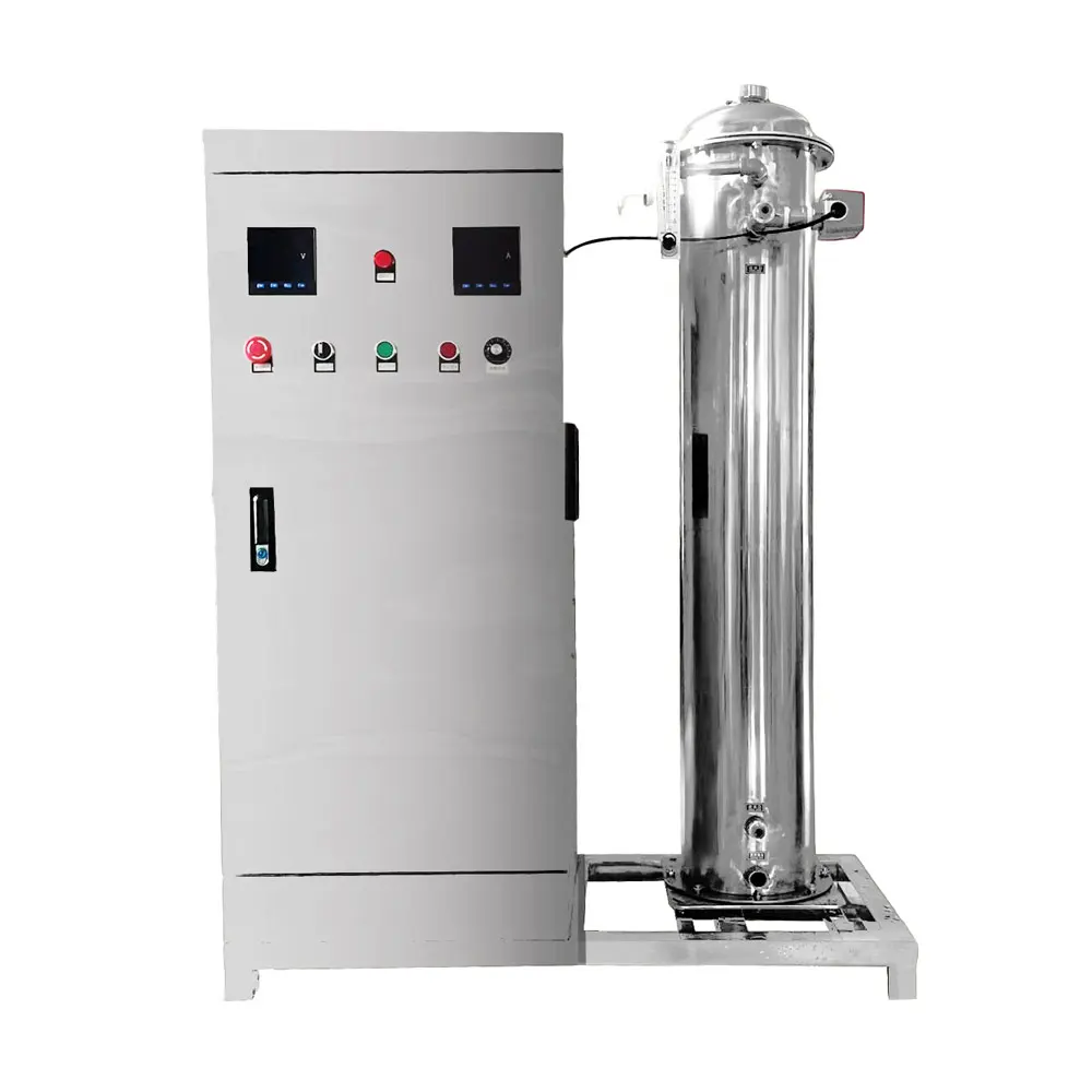 Commercial Washing Machine Disinfector Water Treatment Machinery Ozone Generator For Water
