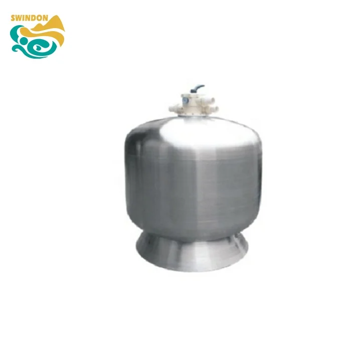 SWINDON filter water systems home or commercial swimming pool equipment top mount combo pool sand filter for pool