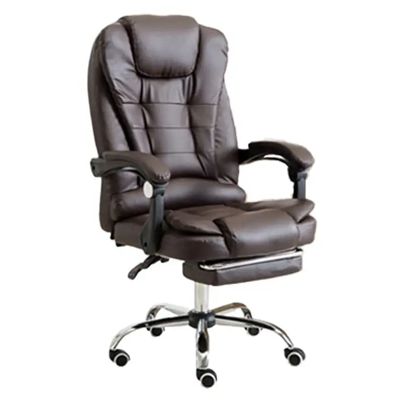 Leather Large Best Sales Orange Fabric Modern Office Building White Swivel Revolving Office Chair