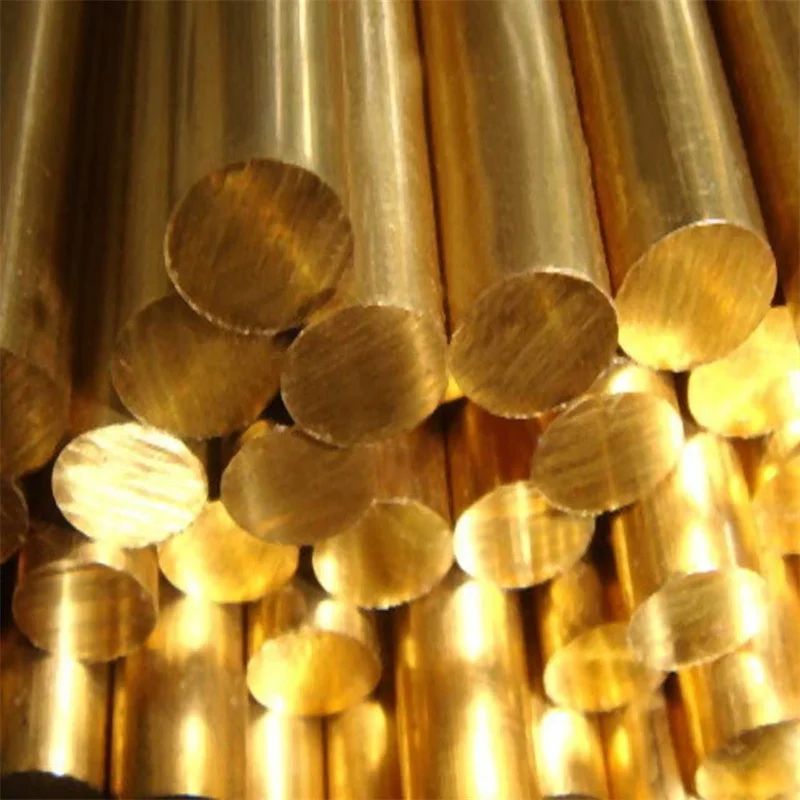 Chinese Manufacturer Complete Spot Specifications H59 Copper Round Bar Brass Rod