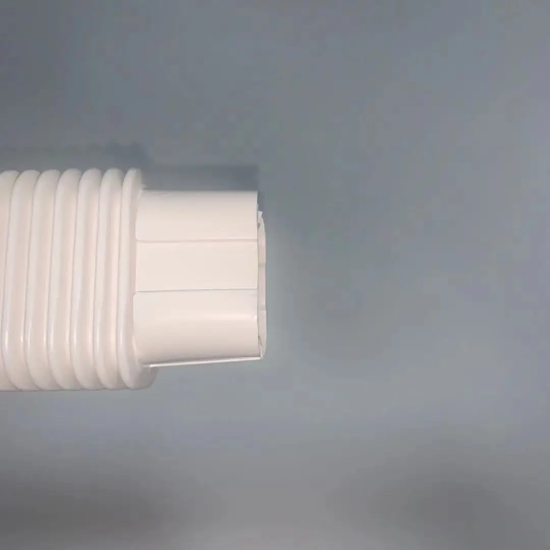 HVAC air Conditioner PVC Ceiling Joint Plastic Decorative Line Set Mini Split Line Set Cover