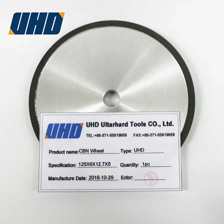 200/250mm electroplated diamond/cbn grinding wheel metal-bond resin grinding wheel