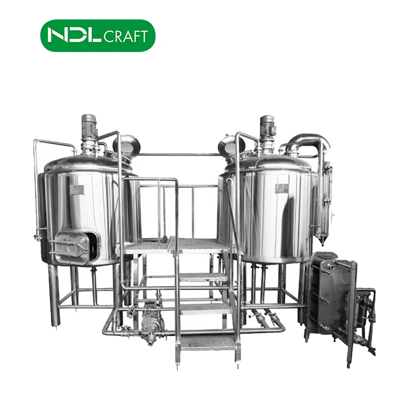 Electric Microbrewery Equipment 300l Beer Making Machine Beer Brewery