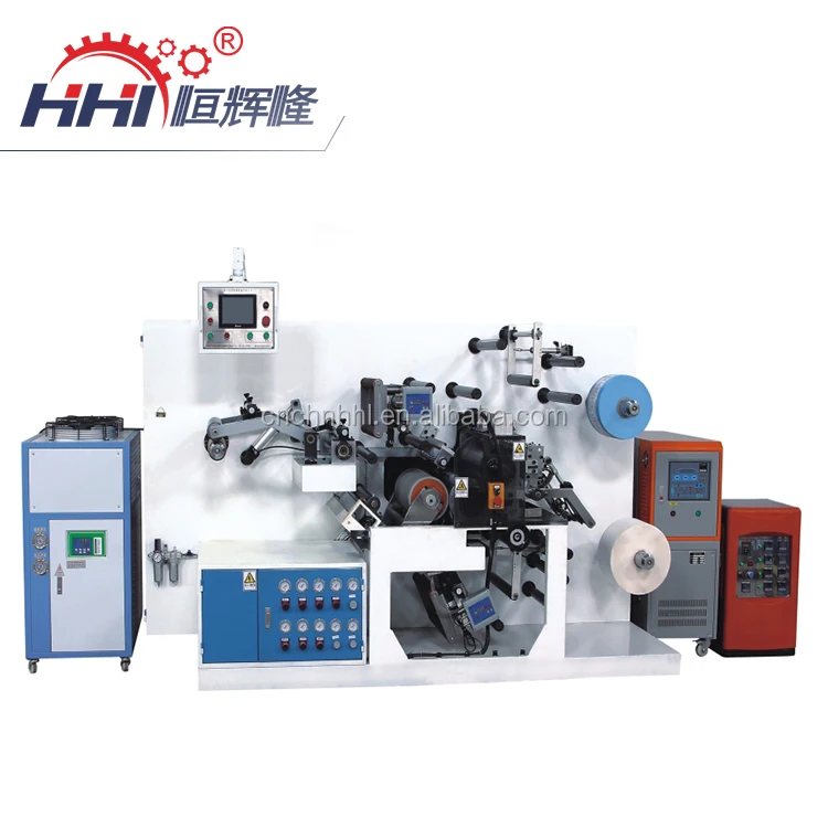 Полный сервопривод управления движением горячего расплава клей ламинатор