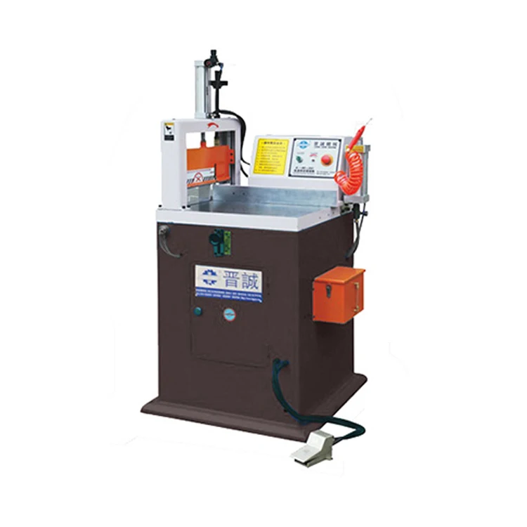 Semi-automatic High Speed Accurate Circular Saw Machine for 45 and 90 Degree Aluminum Cutting Provided Oil Mist Cooling 3600 RPM