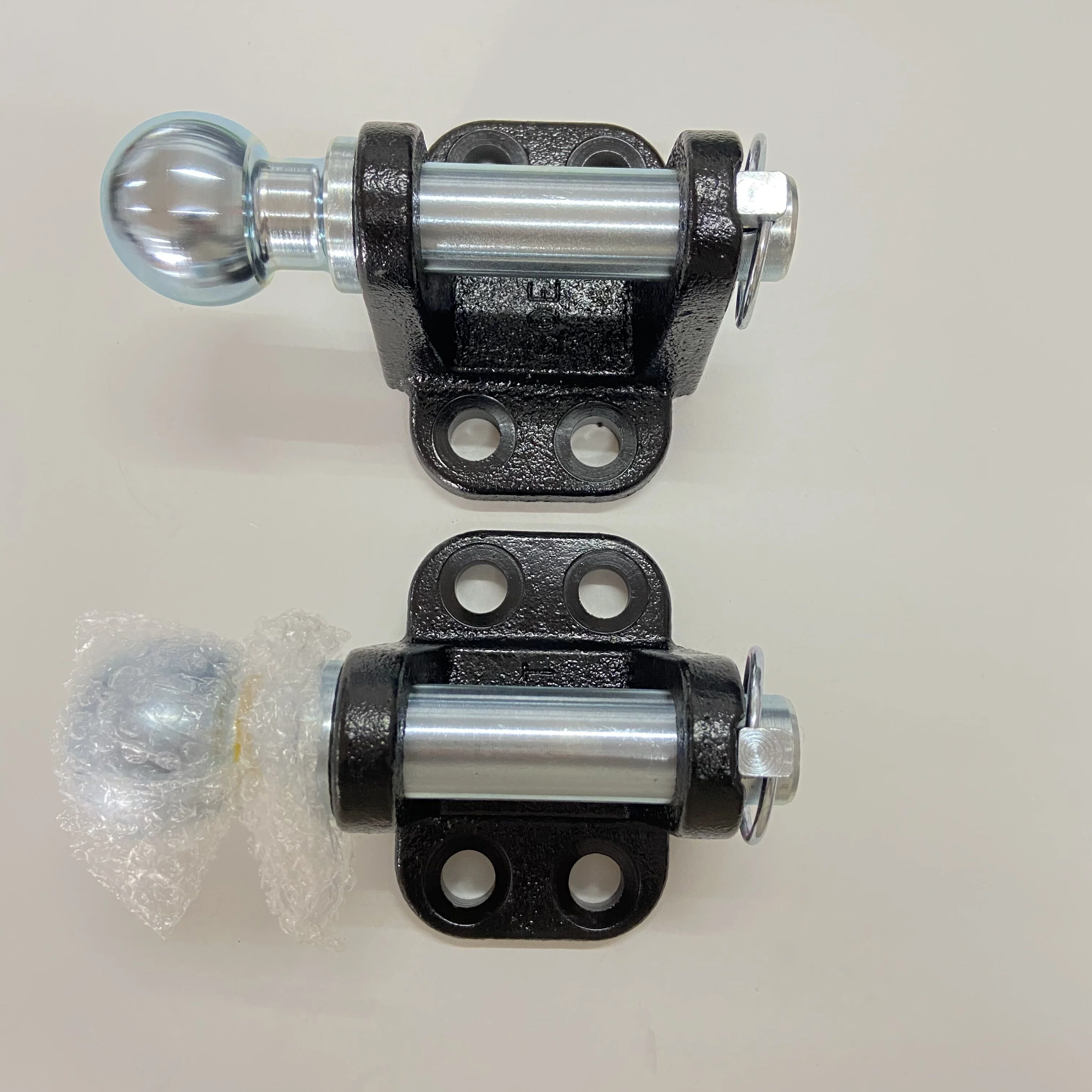 Trailer Pintle Hook Tow Hook with Hitch Ball