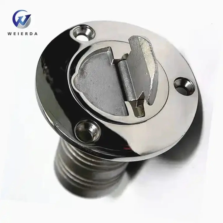 Marine Grade Water Gas Fuel Deck Filler boat accessories marine hardware supplies deck filler