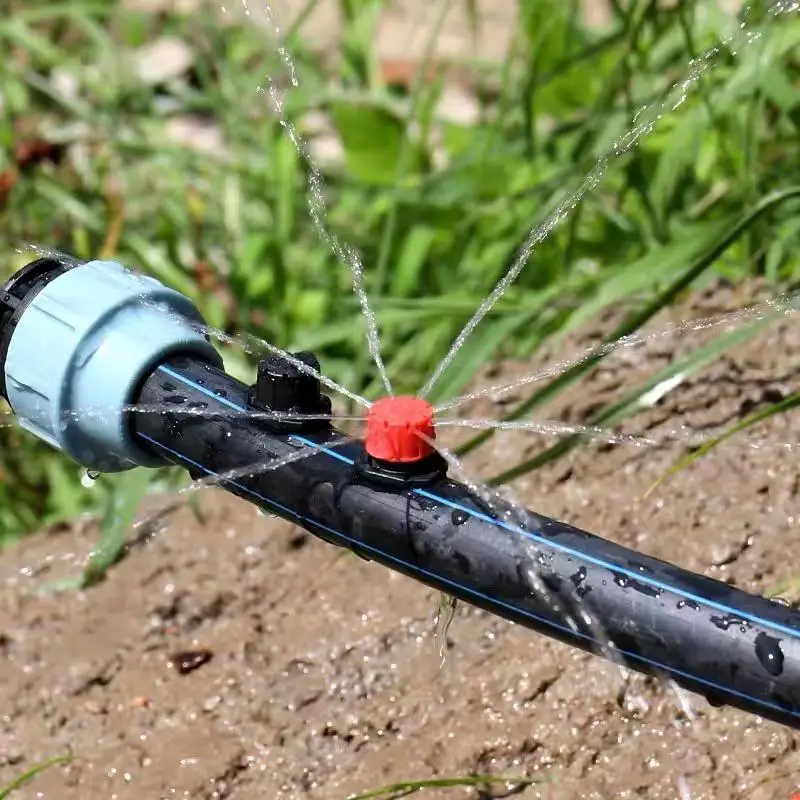 HOT 360 Degree Adjustable Micro Irrigation Dripper Drip watering Emitter