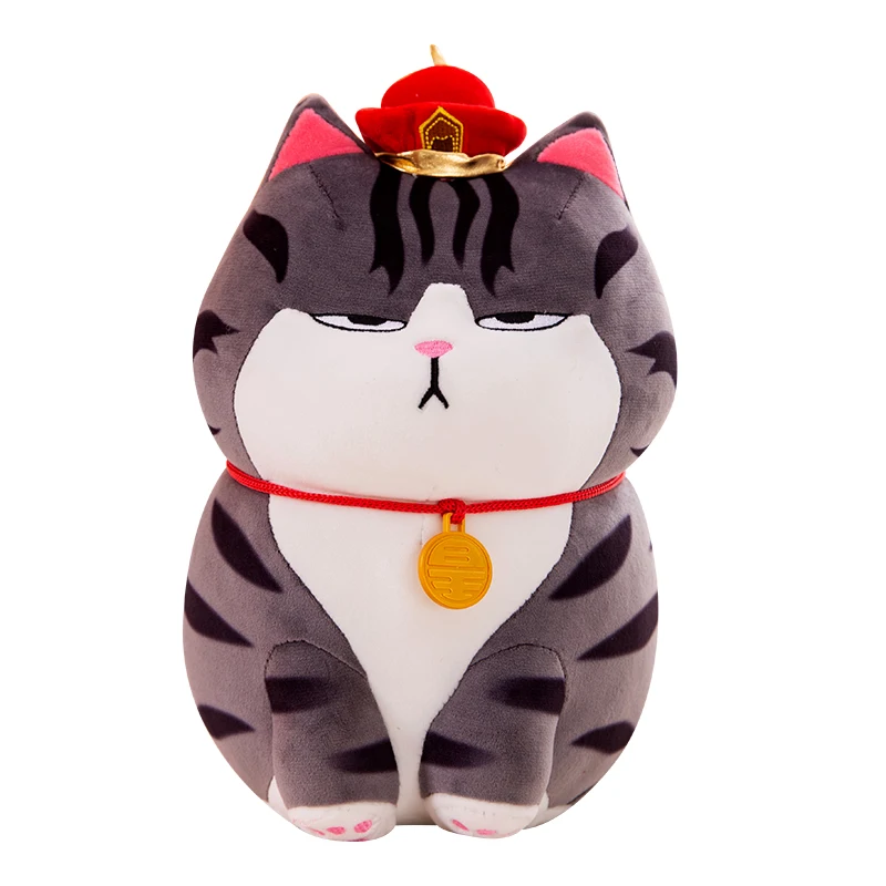 Popular cute plush toy doll pillow girl heart birthday    cat 40cm