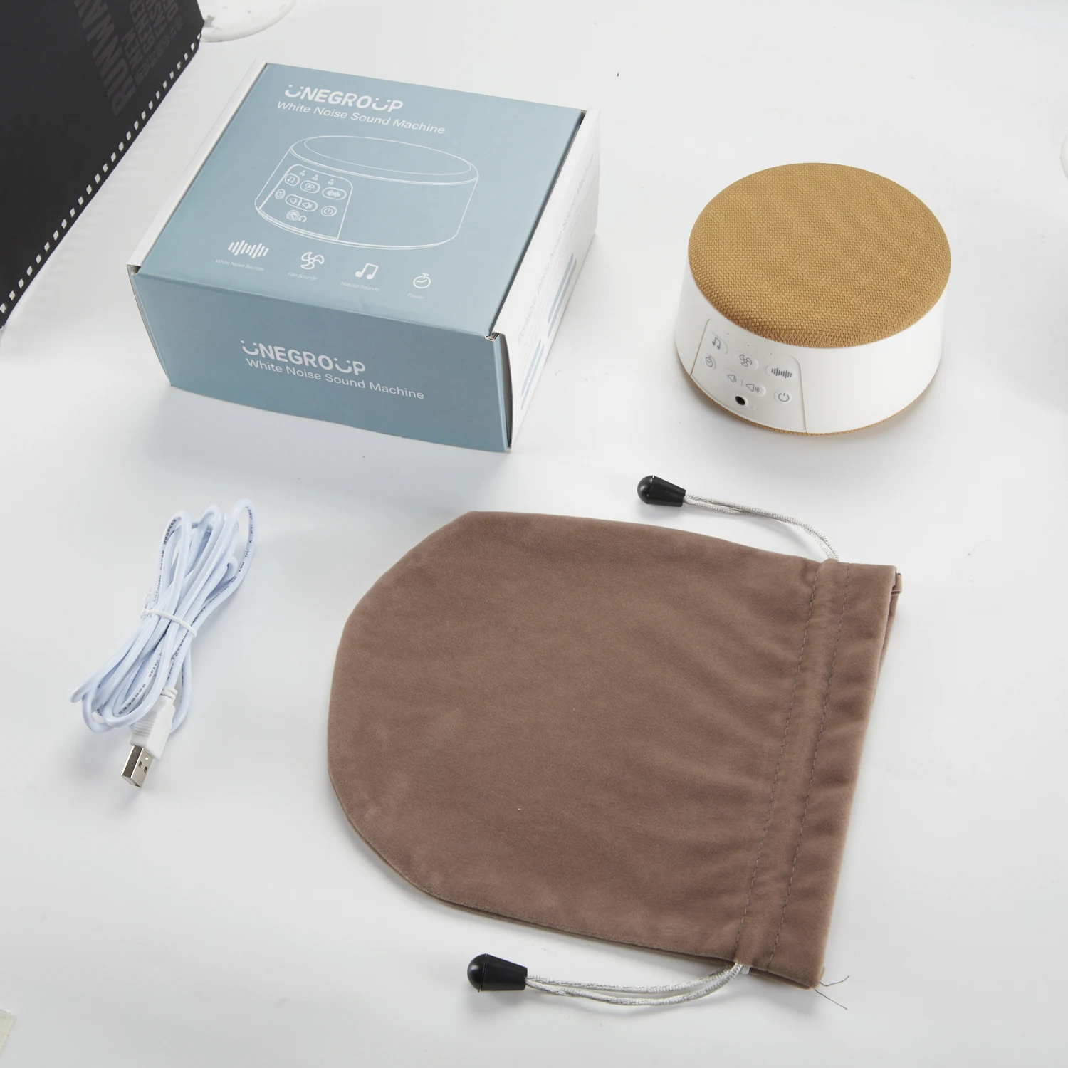 2020 New White Noise Machine for Baby Kid Adult Noise Machine for Sleeping 24 HIFI Soothing Sound Volume Control Memory Function