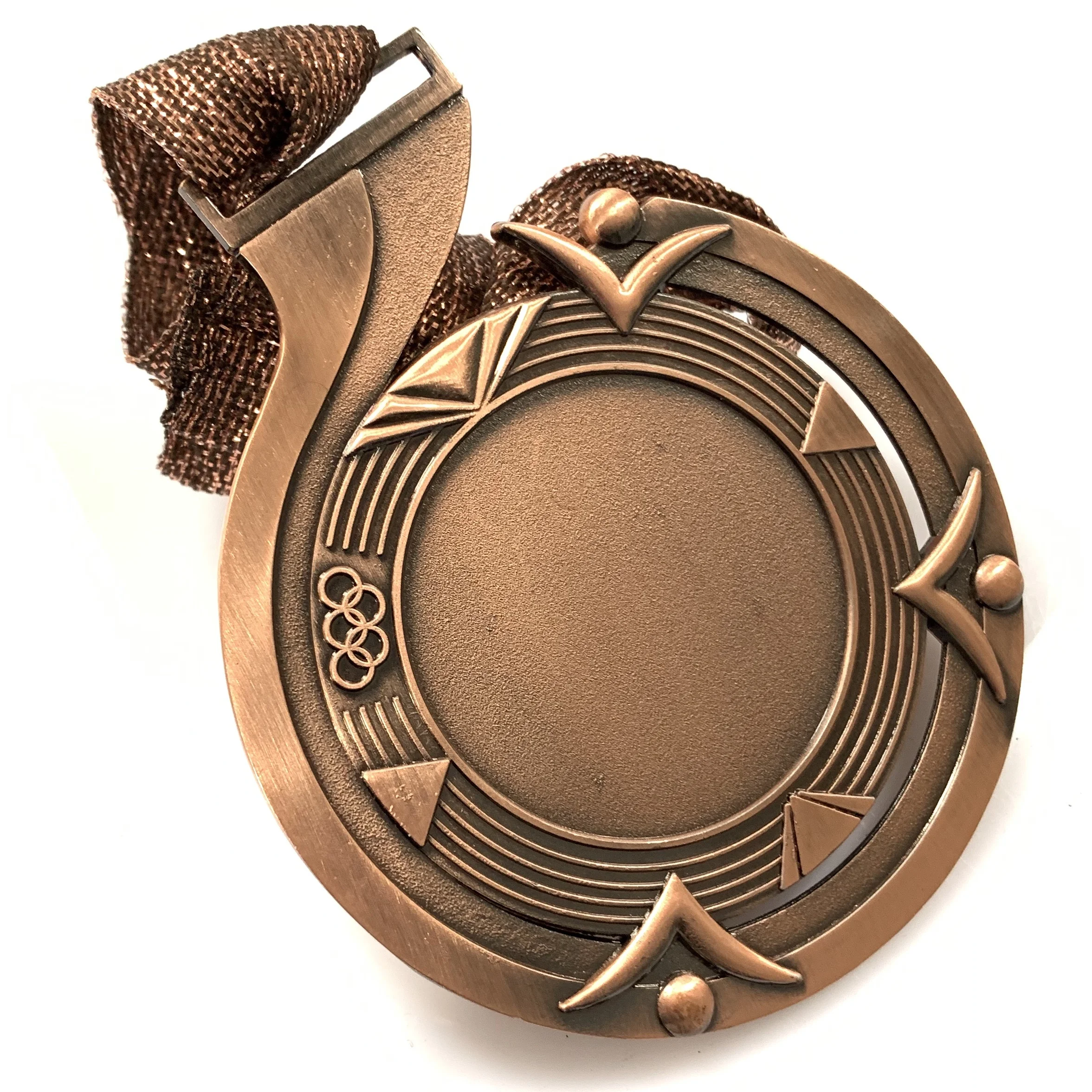 Cheap Award High Quality Custom Sports Round Metal Gold Winner Medal