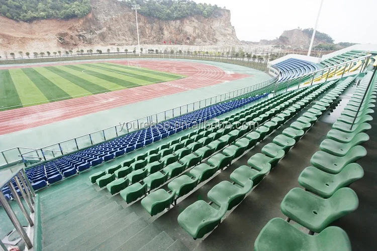 economic HDPE stadium seats gym chairs outdoor sport seat
