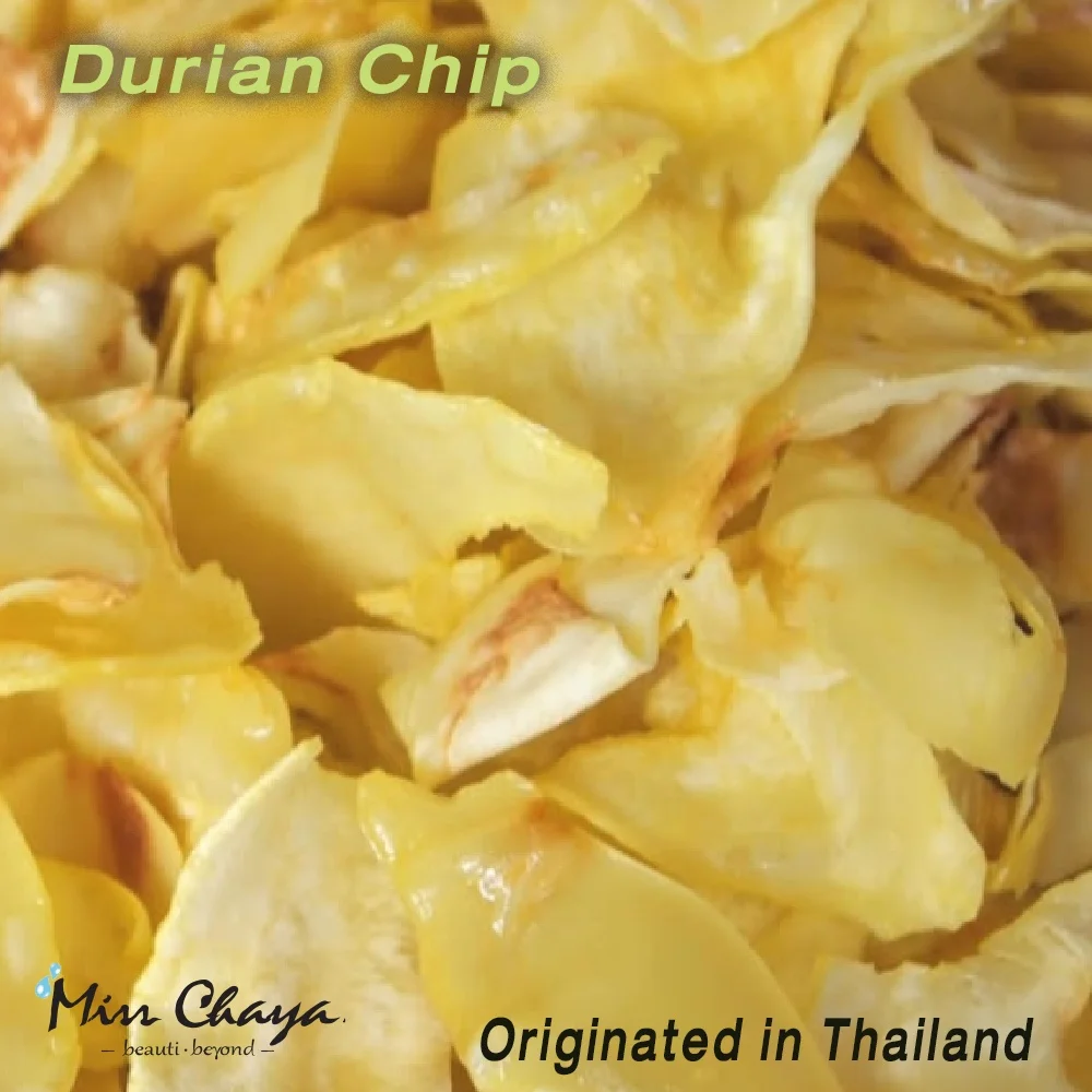  Хрустящие чипсы MISS CHAYA дуриан с солью приятные вкусные приправы из Таиланда оригинальные Лидер продаж закуски премиум-класса