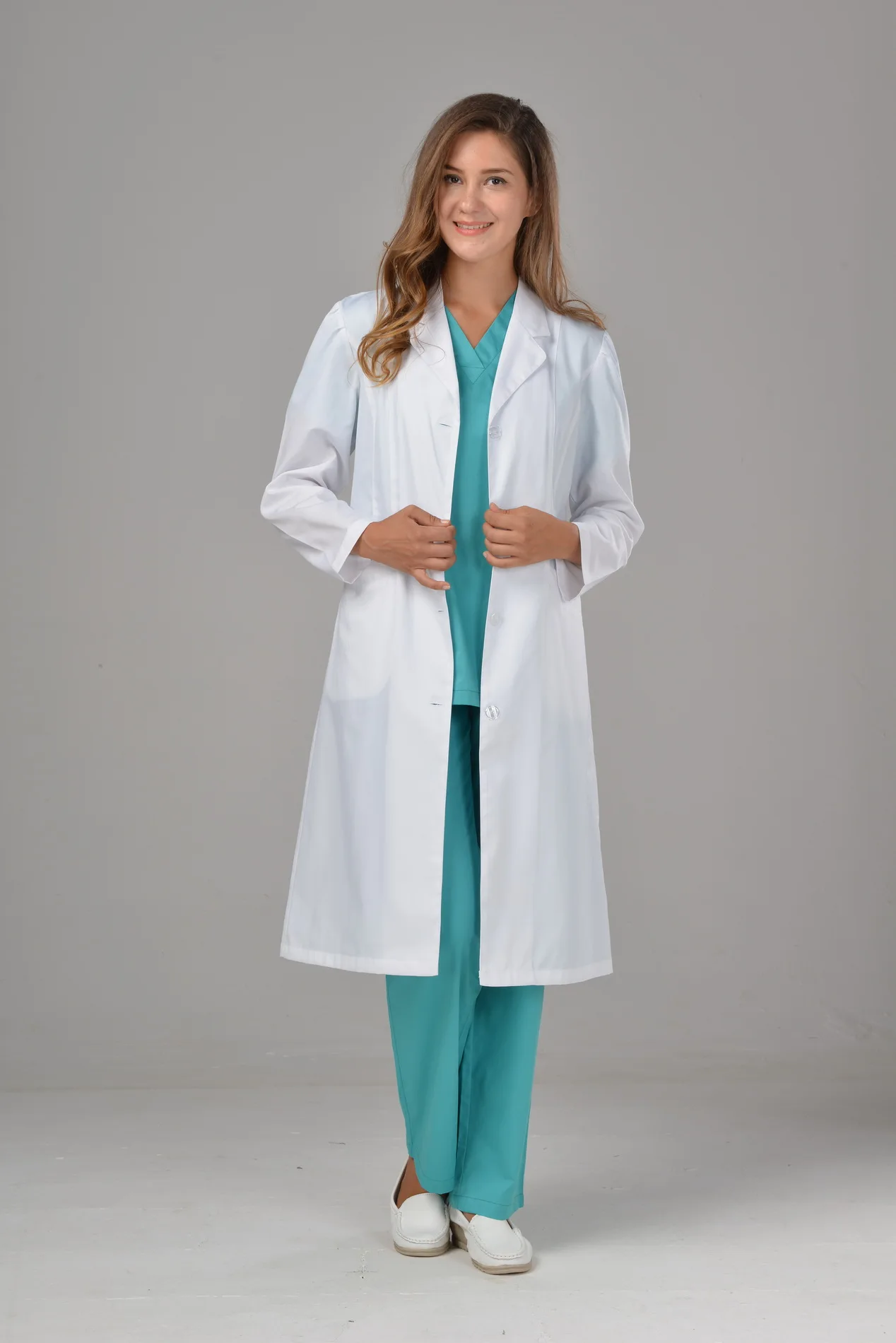 doctor coat lab coat 100% cotton white color doctor uniforms