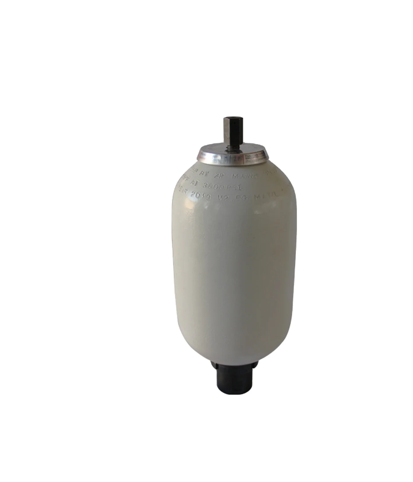 NXQ Series Hydraulic Bladder Accumulators Threaded Flanged Connection Metal Packaging Sizes 200/180/160/150/125/100/80/63 Models