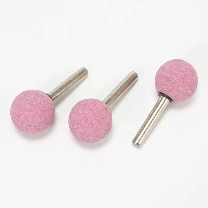 Surface Grinding Aluminum Oxide Round Mounted Points Abrasive Tools Polishing Grinding