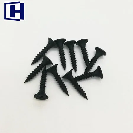 
Black/grey phosphated bugle head self tapping screws for wood drywall screws from Zhejiang Province 