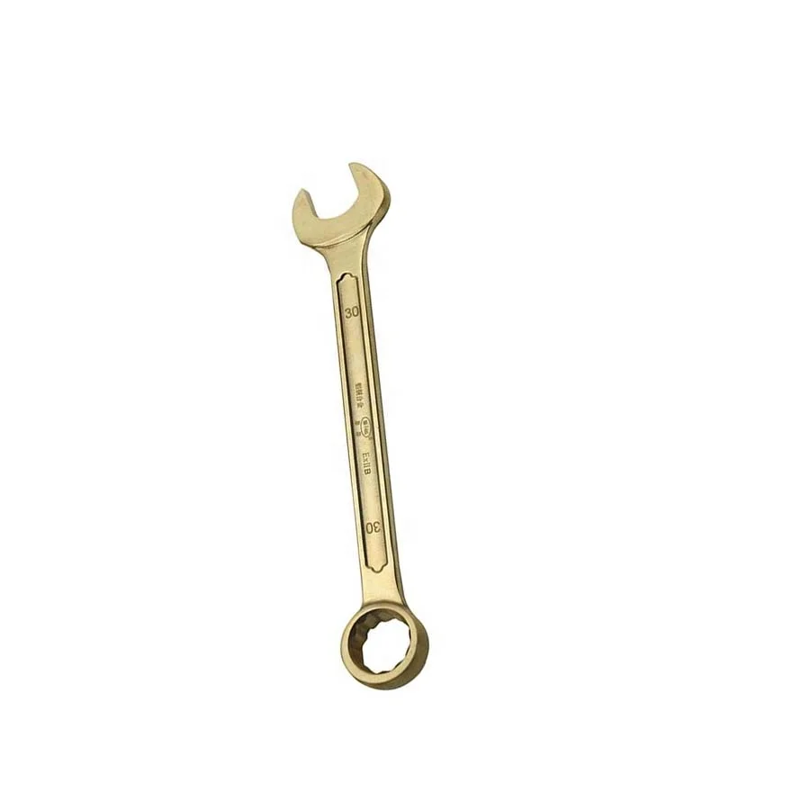 High quality and environmental protection double open end wrench used to loosen or tighten large bolts and nuts