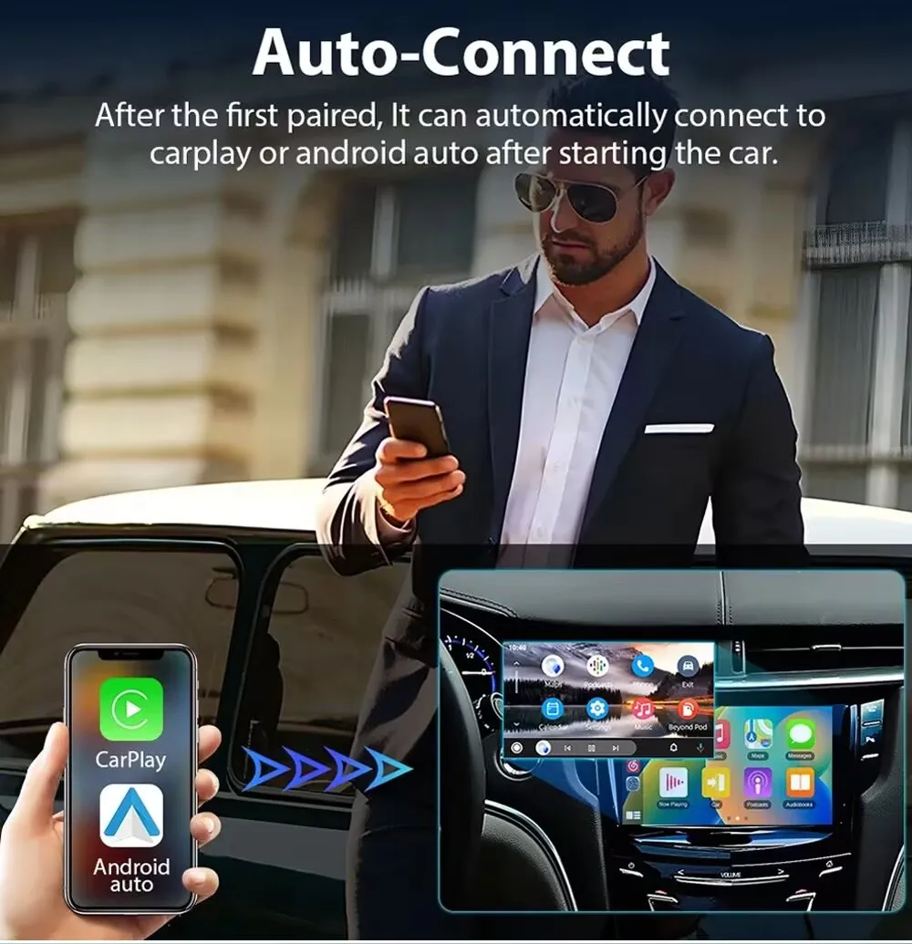 Горячая распродажа 2 в 1 проводной беспроводной адаптер carplay для iPhone USB Convert Carplay с AI Box Auto Electronics