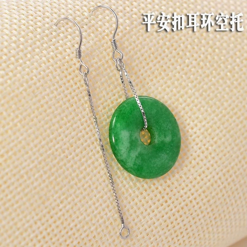 Женские серьги из серебра 925 пробы