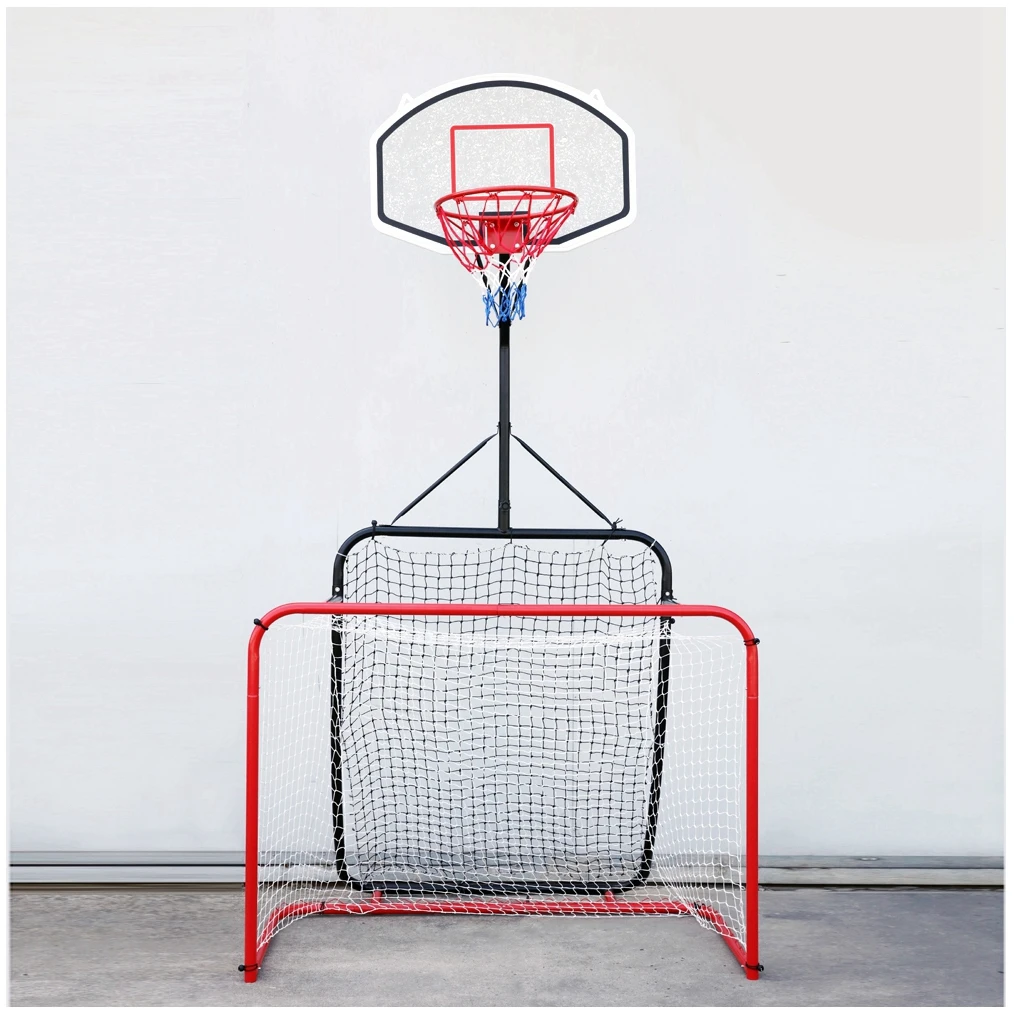 HJ B085 Wholesale High Quality Outdoor Basketball Stand Standard School Sports Equipment