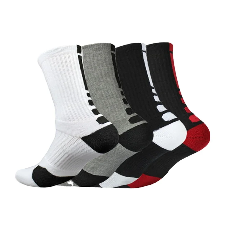 HJ cotton sport cheap gym socks men men sock
