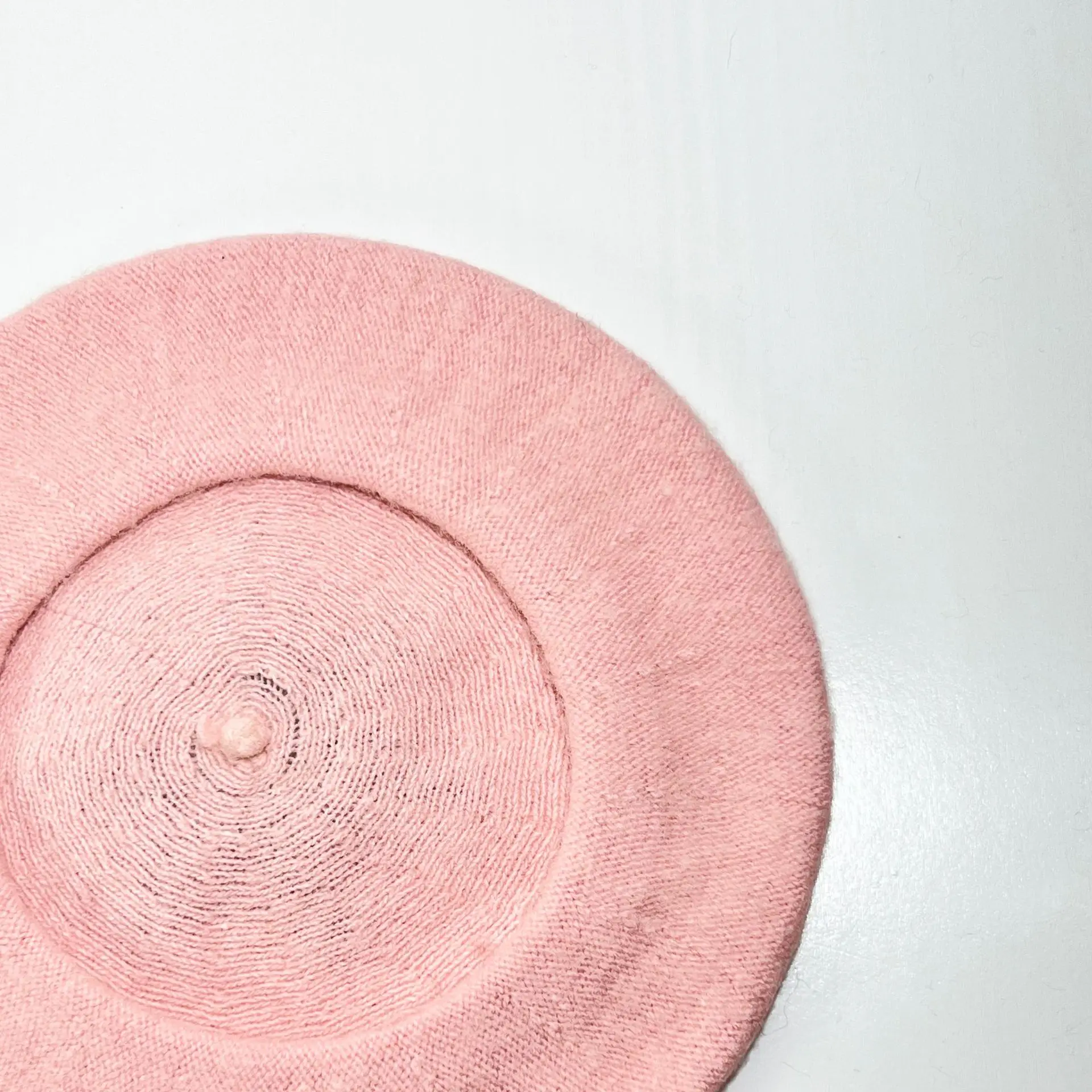 Cute Strawberry Winter Wool Beret Hat Classic French Artist Beanies Cap for Women Girl