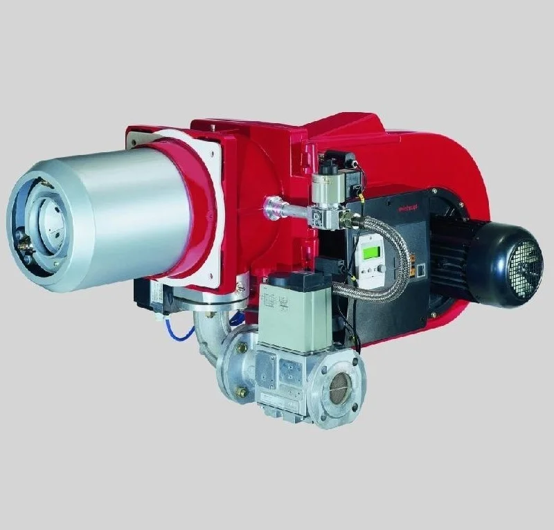 Light Oil Burner Of The Boiler