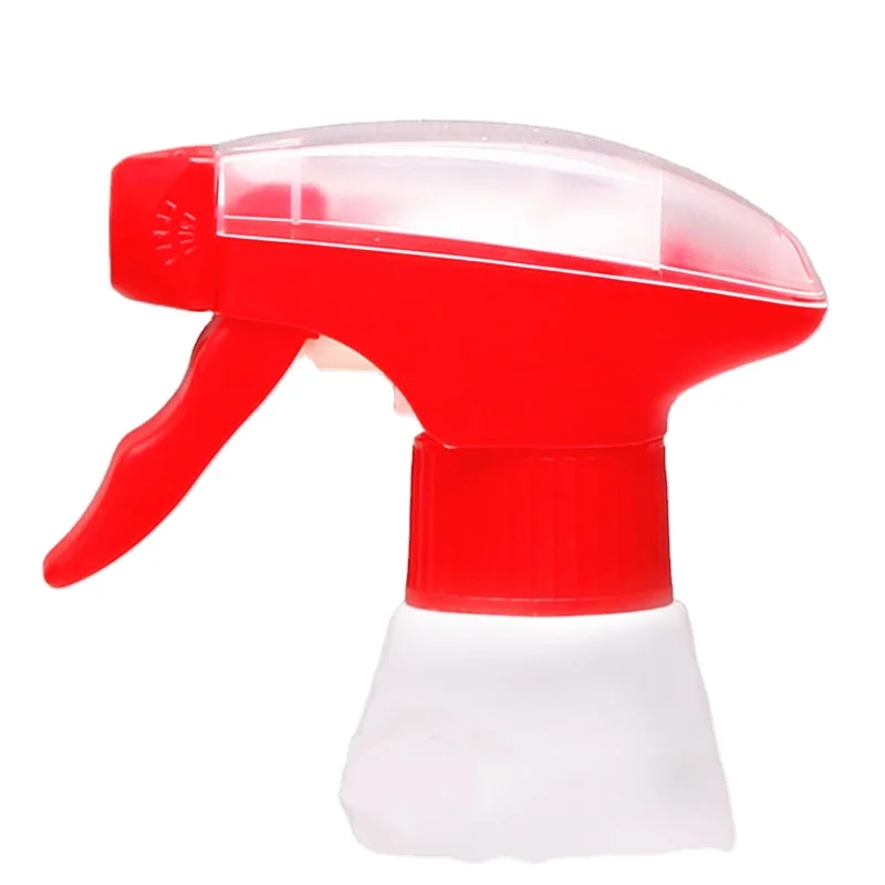 Red Trigger sprayer 24 28/410 24mm 28mm black blue trigger spray gun alcohol bottle mist Rat spray trigger in white sprayers