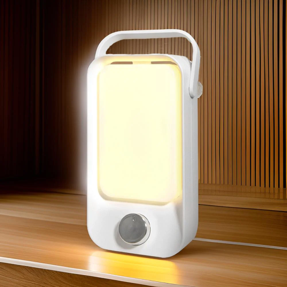 Mini Rechargeable Retro LED Bedside Table Lamp Camping Lamp with Desk Light Guangdong