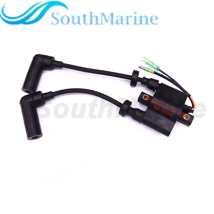 Boat Engines F20-05000400 Ignition Coil for Parsun 4-Stroke F20A F15A Outboard Engine High Presser Assy