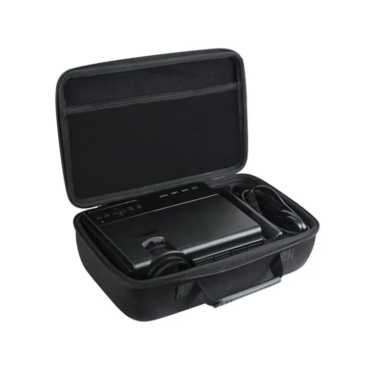 Custom Protective Travel Storage Hard EVA Projector Carrying Case, Case Only