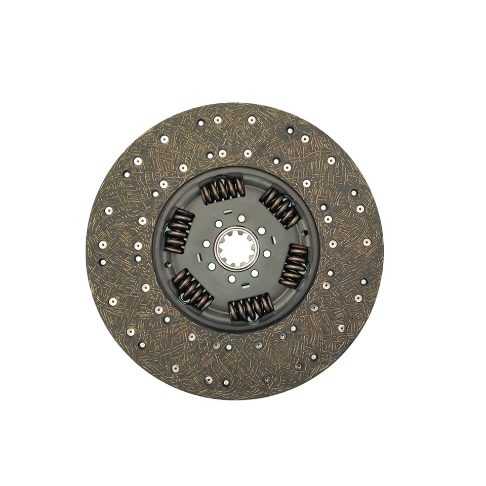 Mercedes Benz Hot Sale Clutch Plate Truck Part Manual Gear Box Man Truck for Clutch Disc 1878 080 034 Size 430MM 20pcs