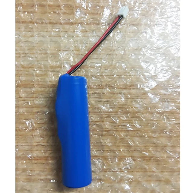 Welcome OEM 3.7v 2000mah 18650 Rechargeable Li-ion battery with XH 2P connector for flashlight