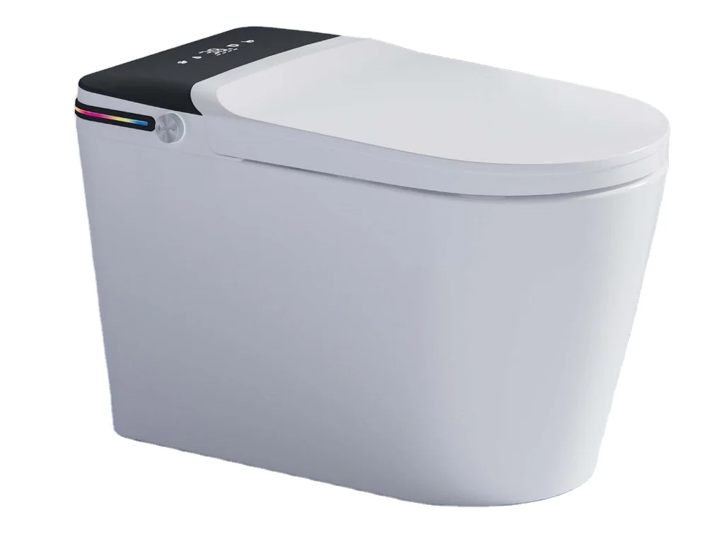 High Quality Australian Standards Smart Sitting Toilet Intelligent Automation System Toilet Electronic Stylish Toilet