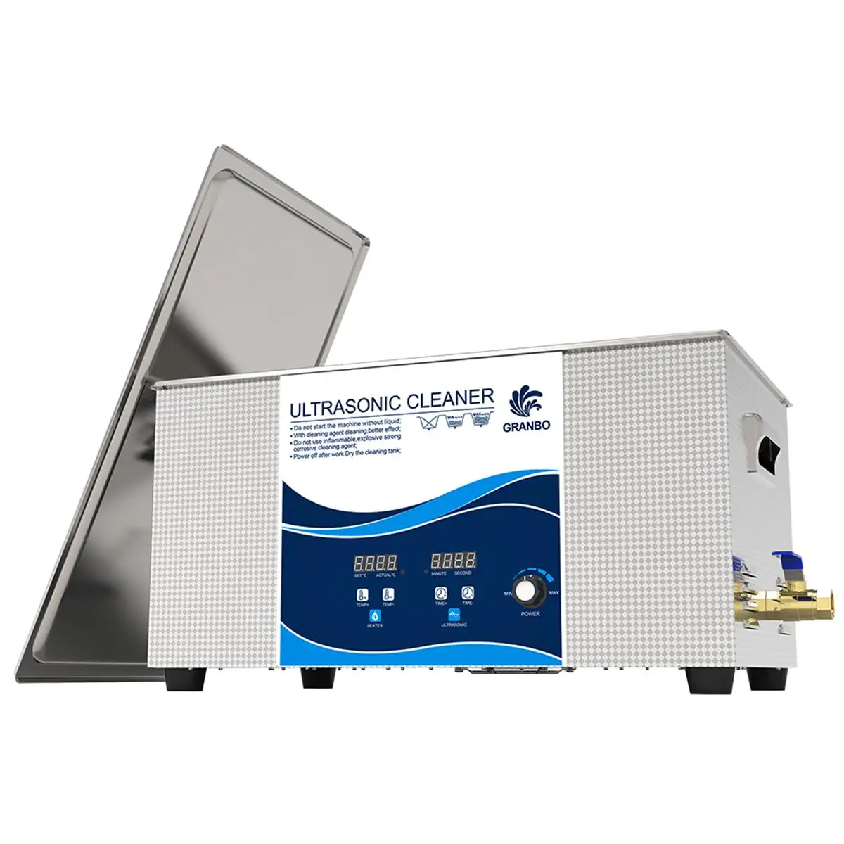 22l Commercial Cleaning Products Optical Lenses Hardware Electronic Components Ultrasonic Bath Washing Machine Portable