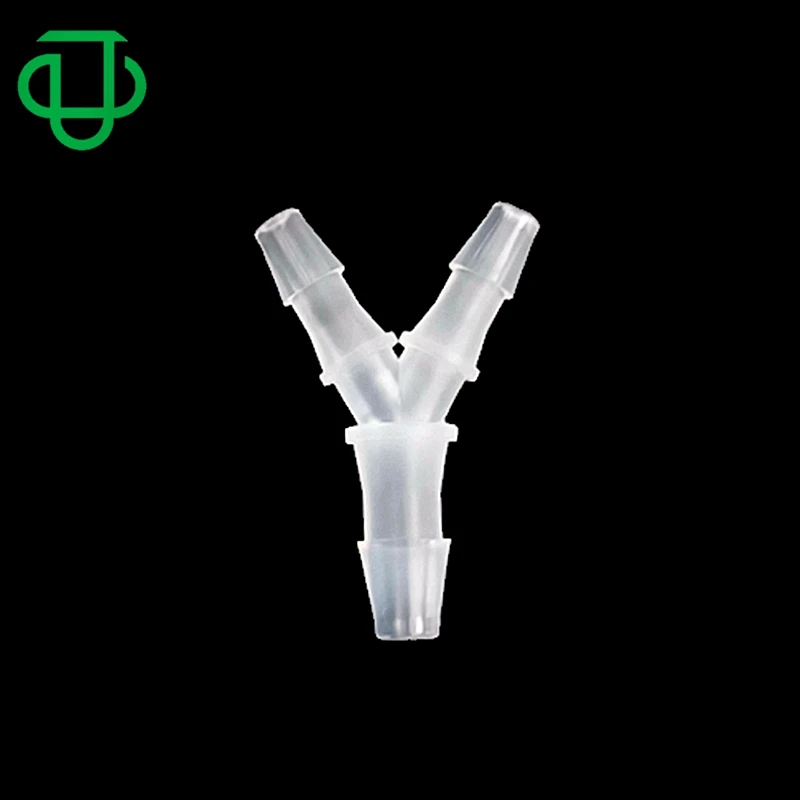 Fluid Dispenser Y Piece Hose Fitting Equal Reducing Barbed Pipe Joint Adapter 3 Way Y Branch Hose Barb Pipe Connector