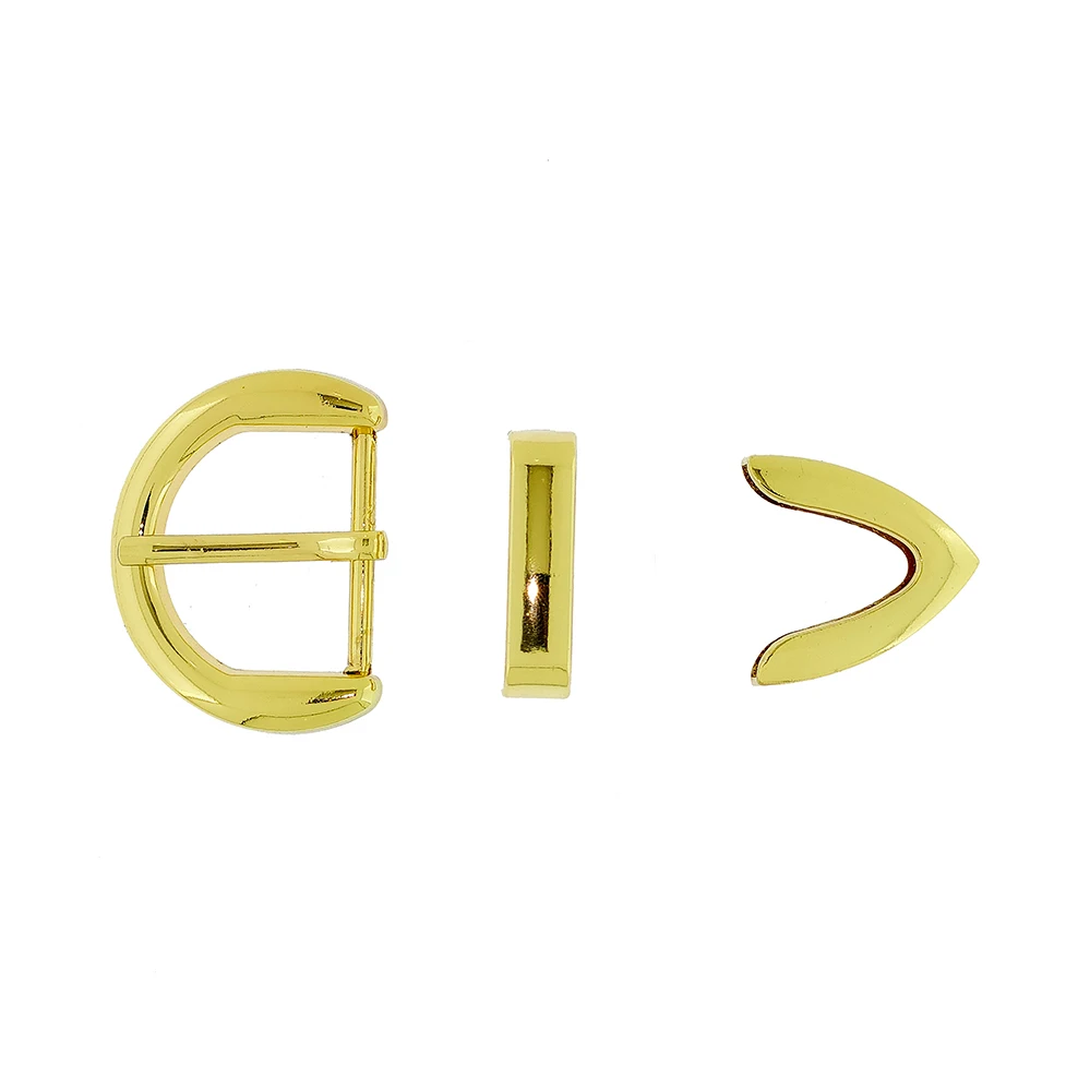 European and American women simple design belt buckle classic design three-piece set