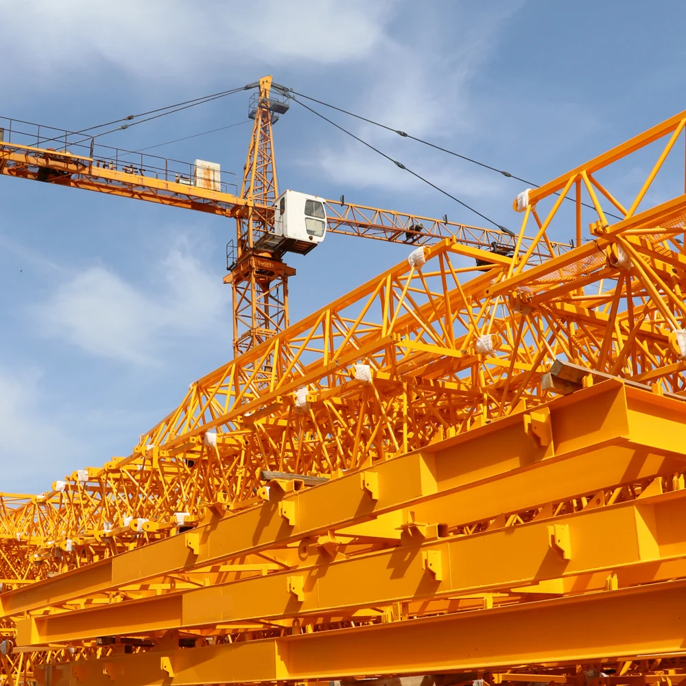 China Building Tower Crane qtz200(7022) 12T tower crane price