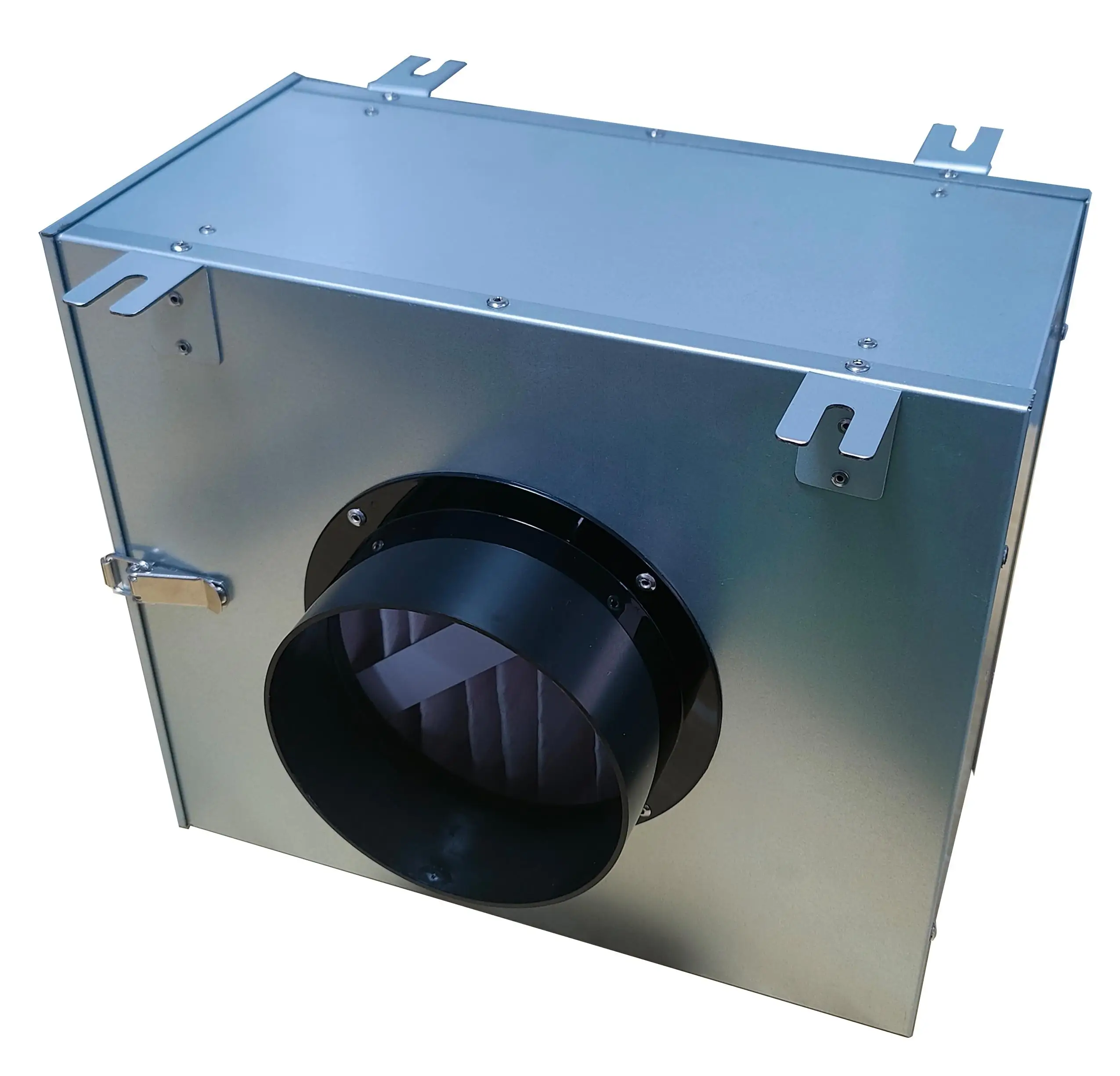 High Quality Box Hvac Fan Box Ceiling Vent Hvac Systems Parts Duct Filter Air Conditioning Hepa Filters