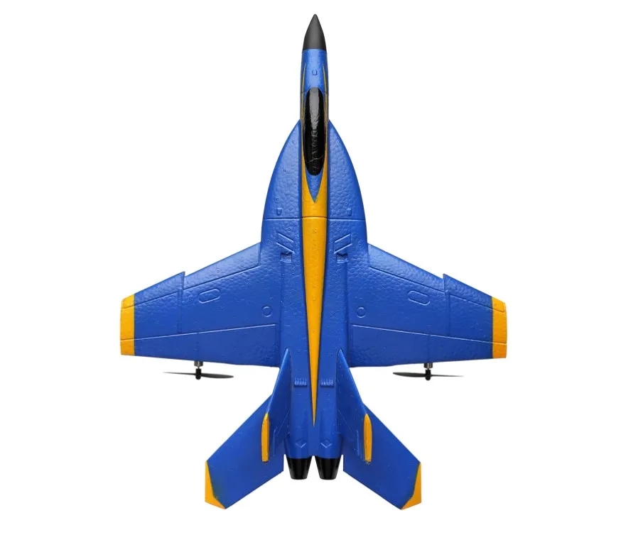 Wltoys XK A190 F-18 RC самолет F/A-18C Hornet 2 4 ГГц радиоуправляемый 6 оси Дрон для дистанционно управляемого летательного аппарата планер