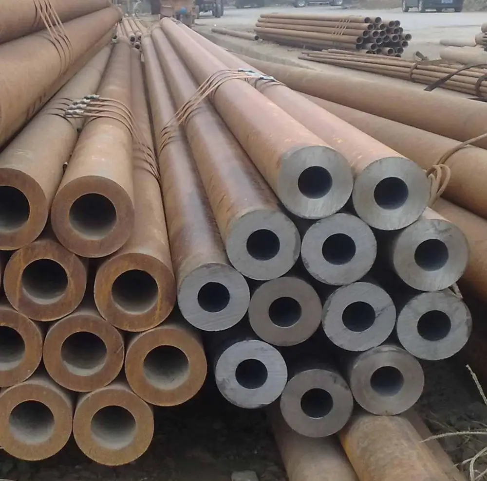 Made In China 34CrMo4 42CrMo4 42CrMo Seamless Steel pipe Alloy steel pipe