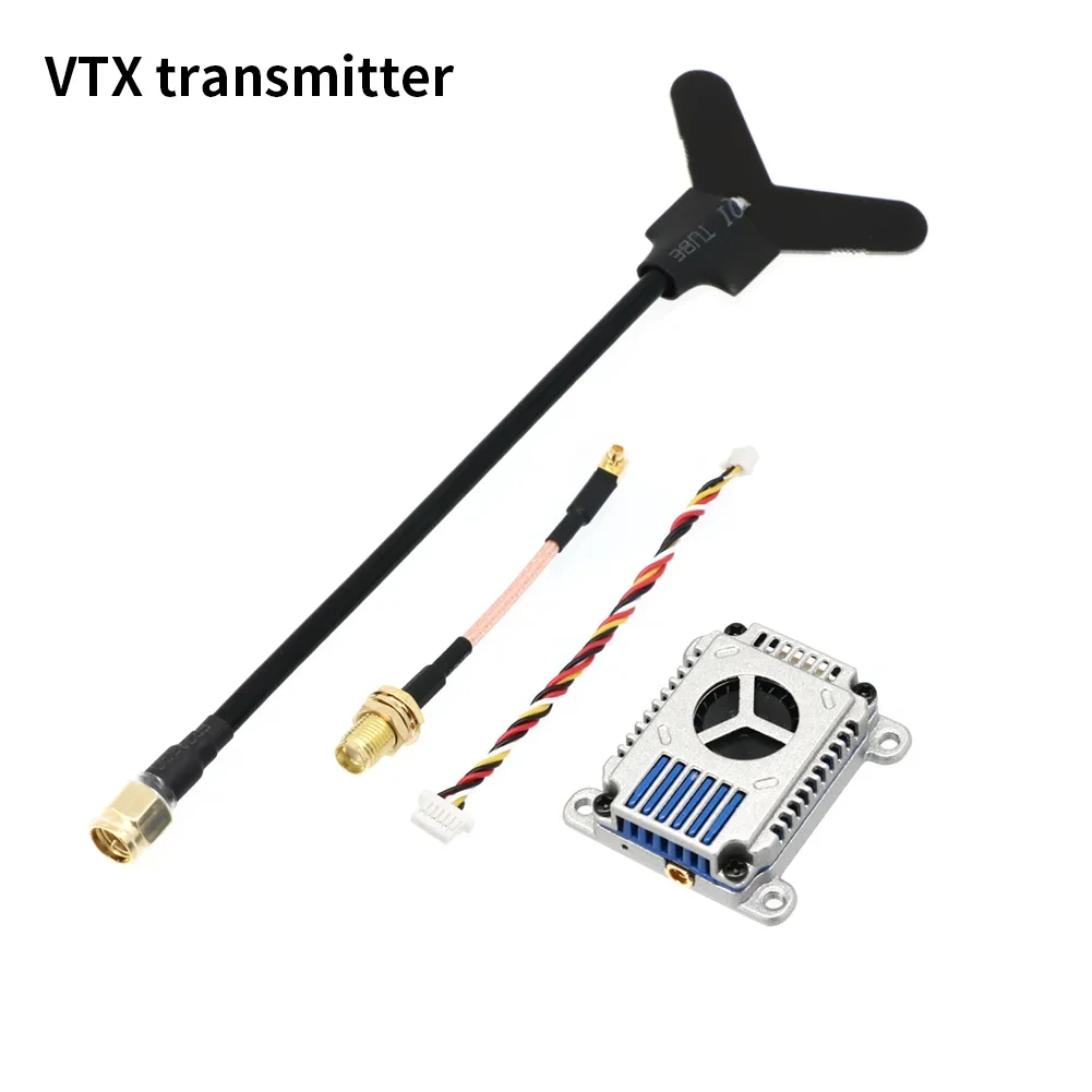 LST 3 3G 3W VTX VRX FPV обход машины 16CH Встроенный микрофон аудио видео передатчик большой дальности для 7-13 дюймов RC Дрон