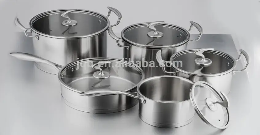 China cookware set stainless steel cooking tableware
