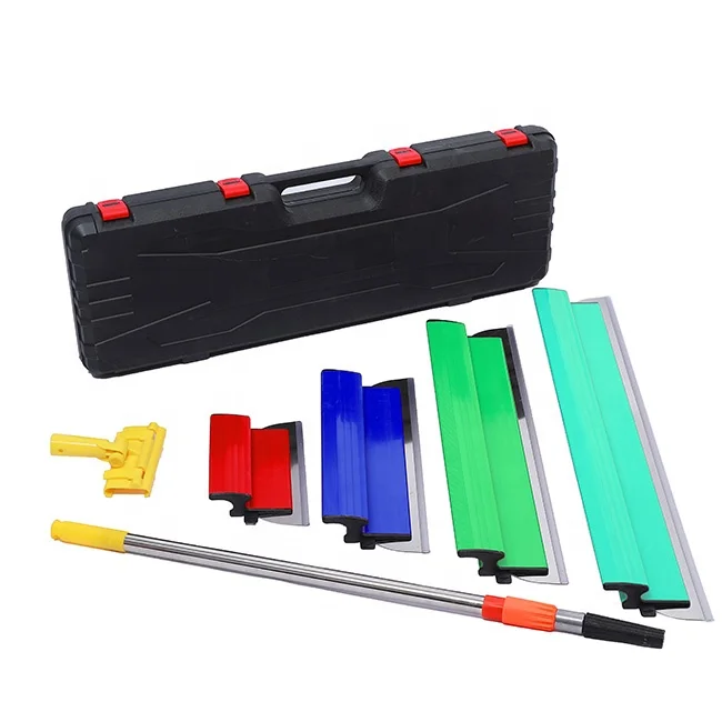 Multifunctional  Stainless Steel Blade Drywall Skimming Spatulas Blade Putty Scraper For Construction