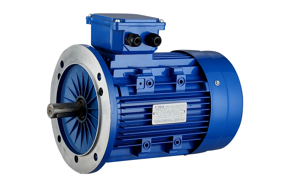 small size MS series three phase asynchronous electric motor