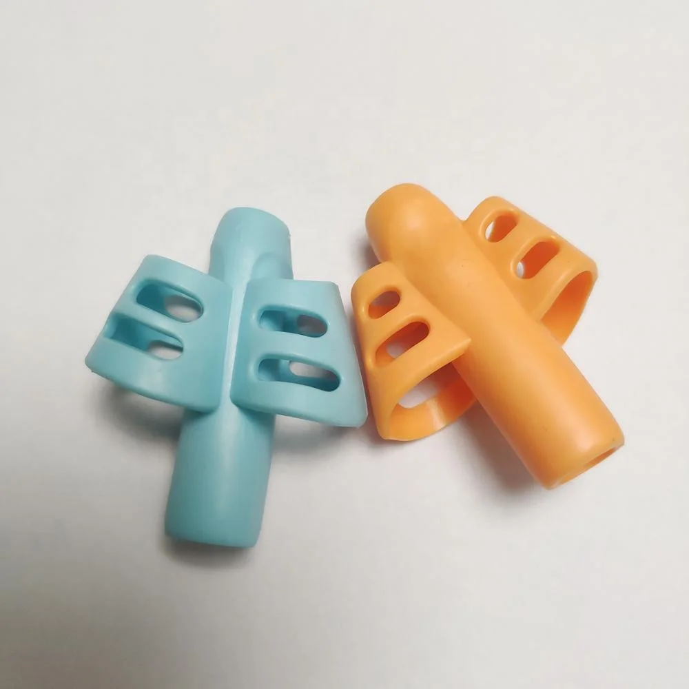 Hollow Shape Writing Posture Correction Device Tool Training Pencil Writing Aid Gripper Kid Preschoolers Writing Silicone Holder