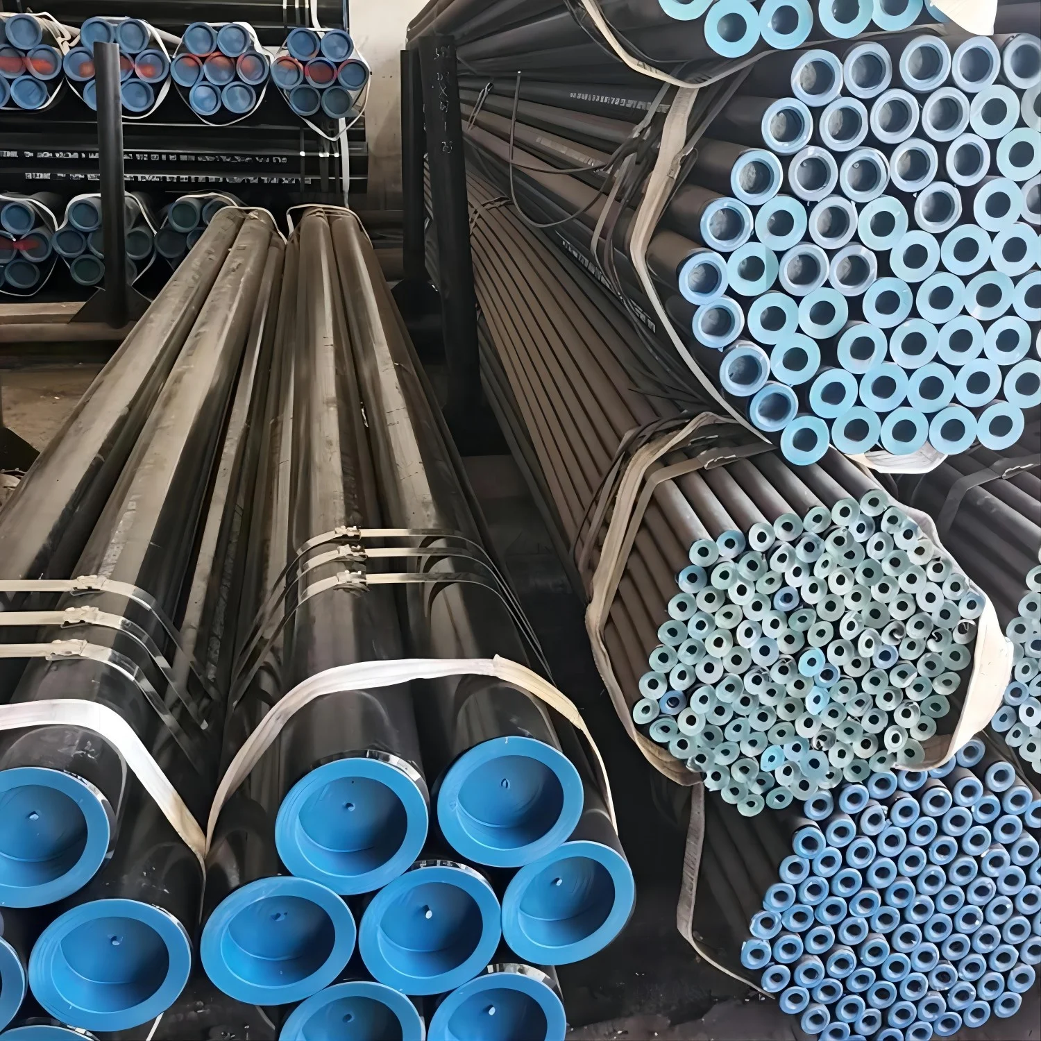 API SPEC 5L Gr.B PSL2 X60 X70 mild seamless steel pipe / API 5L line steel pipe